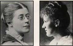 Esther Roper and Eva Gore-Booth